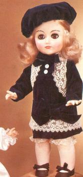 Effanbee - Petite Filles - Marianne - кукла